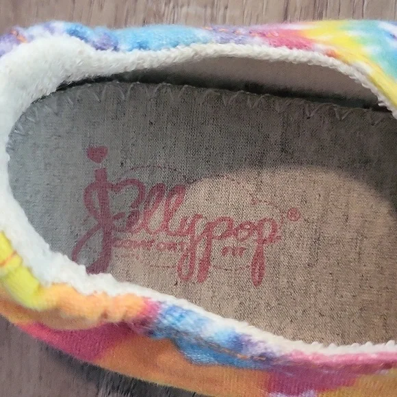 Jelly pop tie-dye shoes size 7.5 - Picture 5 of 8
